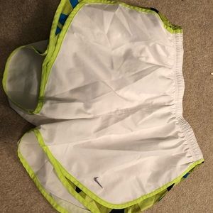 Nike dri fit running shorts